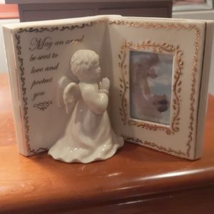 Vintage Lenox Baby Picture Frame